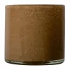 Calore ljuslykta XS Ø10 cm, Beige