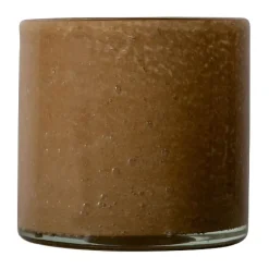 Calore ljuslykta XS Ø10 cm, Beige