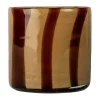 Calore ljuslykta XS Ø10 cm, Brown-beige