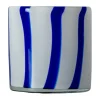 Calore ljuslykta XS Ø10 cm, Blue-white