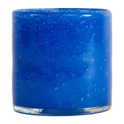 Calore ljuslykta XS Ø10 cm, Blå