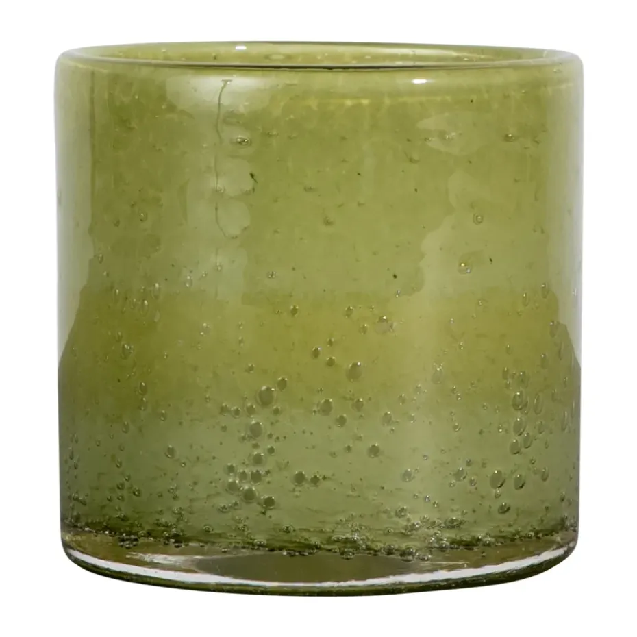 Calore ljuslykta XS Ø10 cm, Green