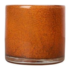 Calore ljuslykta XS Ø10 cm, Orange
