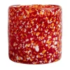 Calore ljuslykta XS Ø10 cm, Red-orange