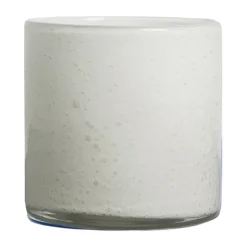 Calore ljuslykta XS Ø10 cm, Vit