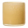 Calore ljuslykta XS Ø10 cm, Yellow
