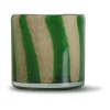 Calore ljuslykta-vas M Ø15 cm, Green-beige