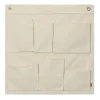 Canvas wall pockets väggförvaring, 70x70 cm