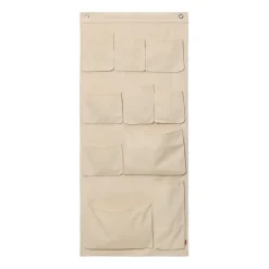 Canvas wall pockets väggförvaring, 70x160 cm