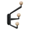 Capture SC74 krok small 3-armad, Graphite-Oak