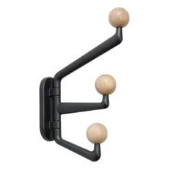 Capture SC74 krok small 3-armad, Graphite-Oak