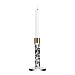 Carat ljusstake mässing, liten 18,3 cm