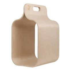 Carrier tidningsställ, Björk