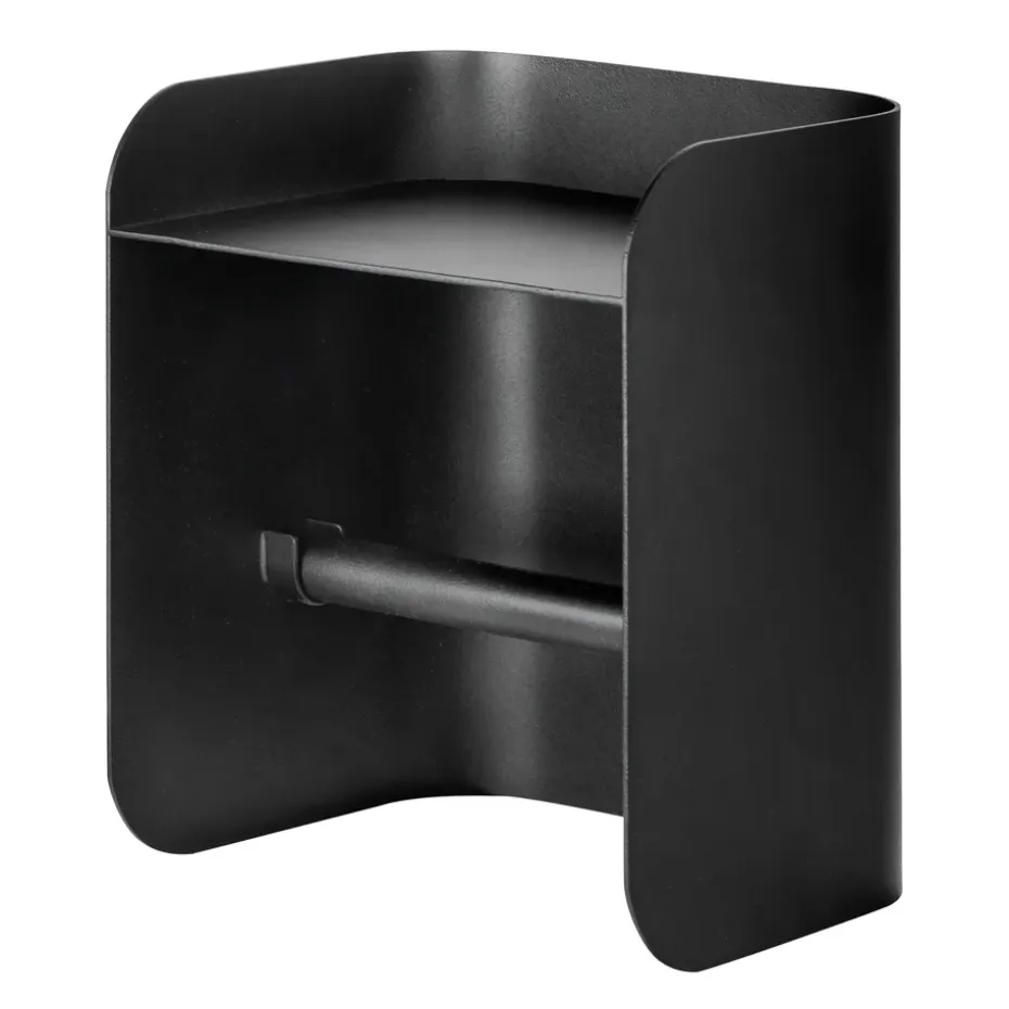 Carry toalettpappershållare, Black