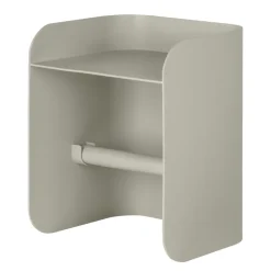 Carry toalettpappershållare, Sand grey