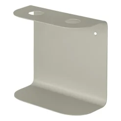 Carry vägghängd hållare dubbel, Sand grey
