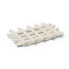 Ceramic tvålfat 10x14,5 cm, Off-white