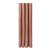 Chambray duschdraperi, Brown clay