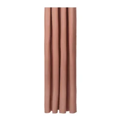 Chambray duschdraperi, Brown clay