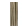 Chambray duschdraperi, Olive