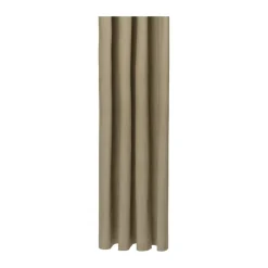Chambray duschdraperi, Olive