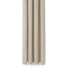 Chambray duschdraperi, Sand