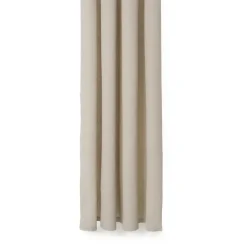 Chambray duschdraperi, Sand