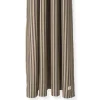 Chambray duschdraperi, Sand-black