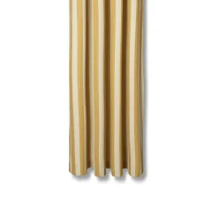 Chambray duschdraperi, Warm yellow-parchment