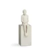 Character skulptur med budskap, The dreamer