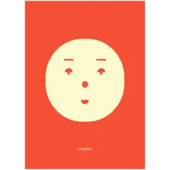 Cheeky Feeling poster, 30x40 cm