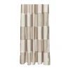 Chess duschdraperi 180x180 cm, Clay-offwhite