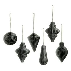 Christmas mix julhänge 6-pack, Thyme