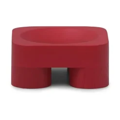 Chub dekorationsskål small, Bright Red