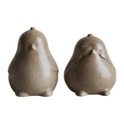 Chubby chicken påskdekoration 2-pack, Beige