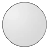 Circum spegel Ø50 cm, Klar-svart