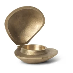 Clam ljuslykta, Brass