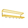 Classic hatthylla 120 cm, Sun yellow