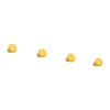 Classic krok liten 4-pack, Sun yellow