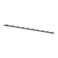 Classic kroklist 80 cm, Vit