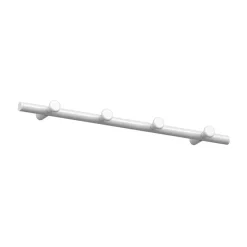 Classic kroklist 40 cm, Vit