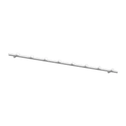 Classic kroklist 50 cm, Vit