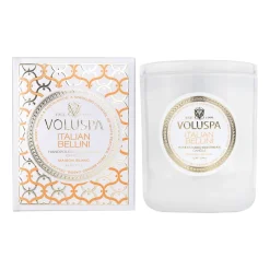 Classic Maison Blanc doftljus 60 timmar, Italian Bellini