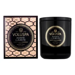 Classic Maison Noir doftljus 60 timmar, Ambre Lumiere
