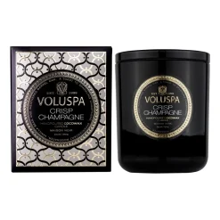 Classic Maison Noir doftljus 60 timmar, Crisp Champagne