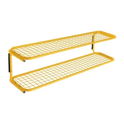 Classic skohylla 100 cm, Sun yellow