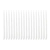 Cobra Hanukkah ljus 18-pack, Vit