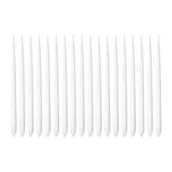 Cobra Hanukkah ljus 18-pack, Vit