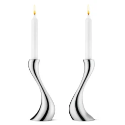Cobra ljusstake 2-pack, medium, 20 cm