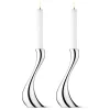 Cobra ljusstake 2-pack, stor, 24 cm
